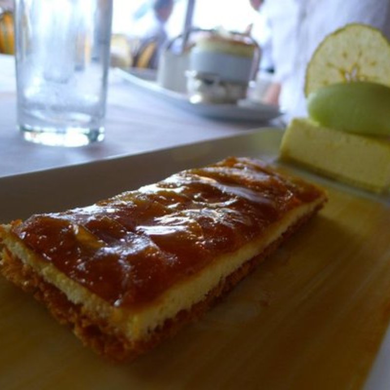 apple tart(RIVER CAFE)