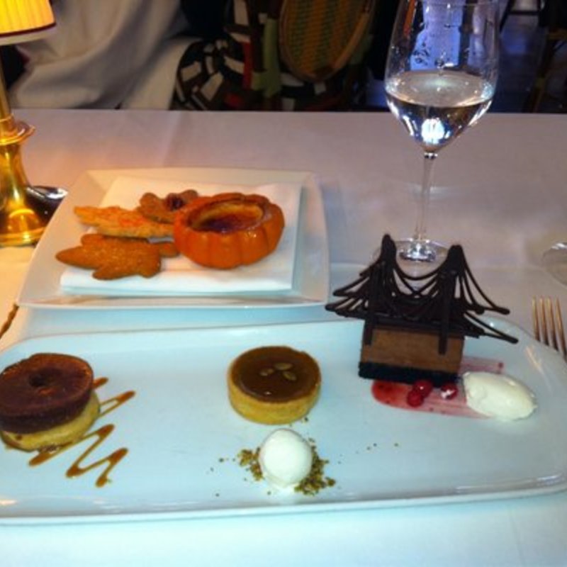 Thanksgiving dessert(RIVER CAFE)