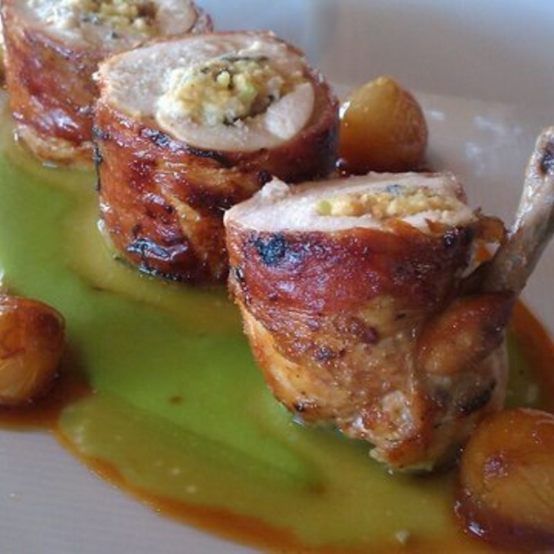 Amish Chicken(RIVER CAFE)