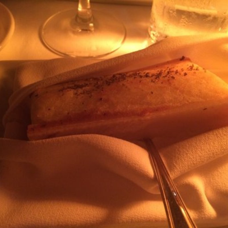 Bone marrow mashed potatoes(RIVER CAFE)