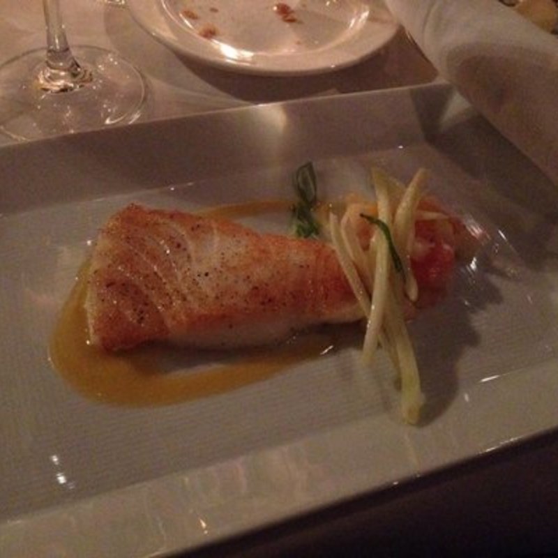 Chilean sea bass(RIVER CAFE)