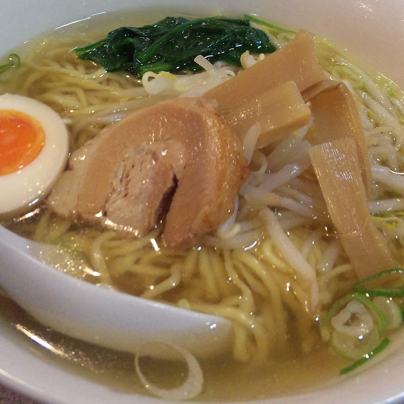 塩ラーメン(亜細亜 比々野店 )