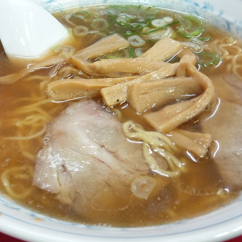 ラーメン(中華一番)