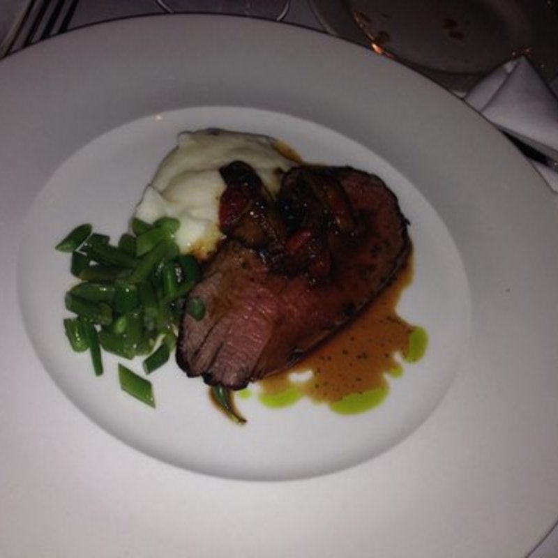 Tenderloin of angus beef(RIVER CAFE)