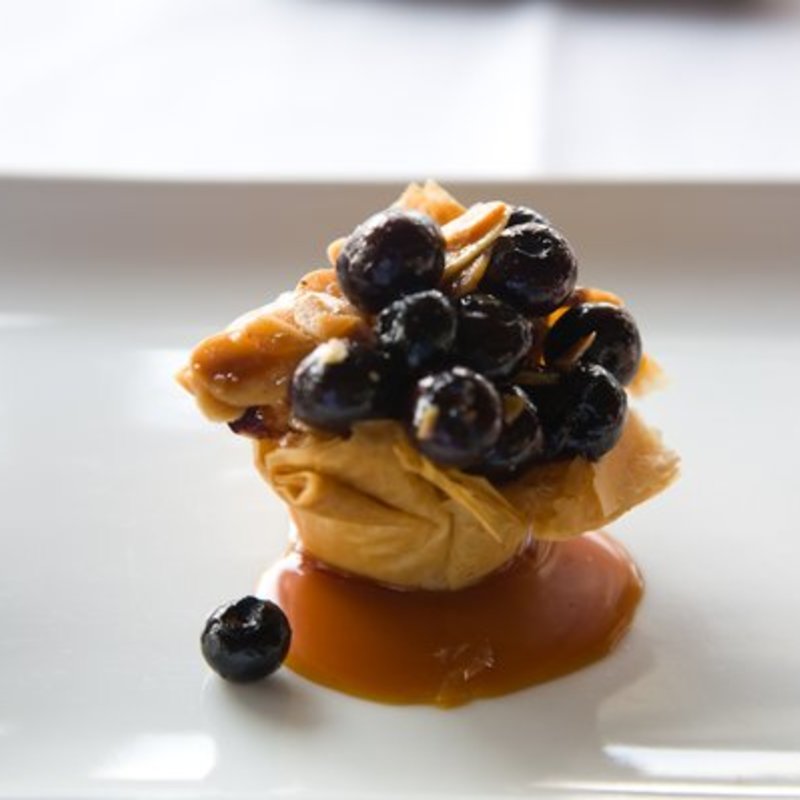 Blueberry Tart(RIVER CAFE)