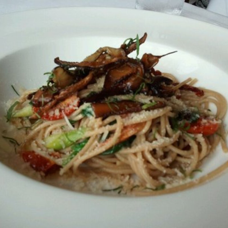 Veggie pasta(RIVER CAFE)