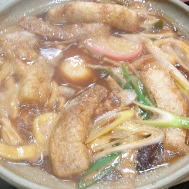 味噌煮込みうどん(うどん丸一)