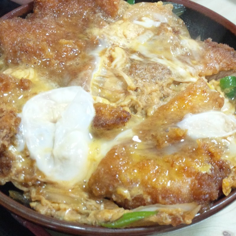 カツ丼(うどん丸一)