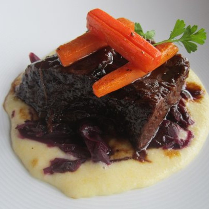 tender beef short ribs(RIVER CAFE)