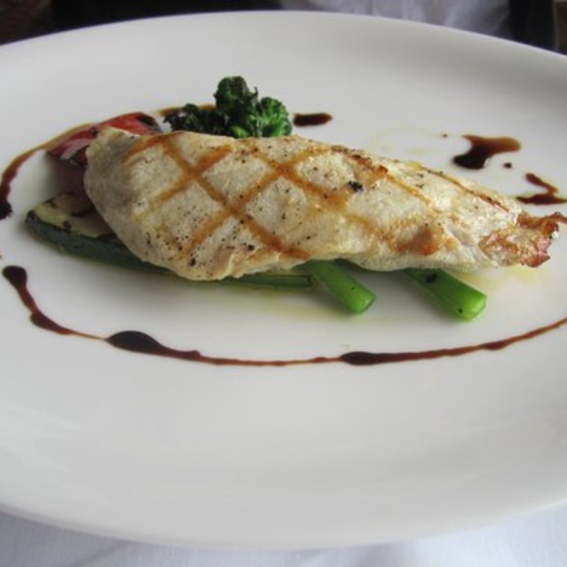 grilled cobia fillet(RIVER CAFE)