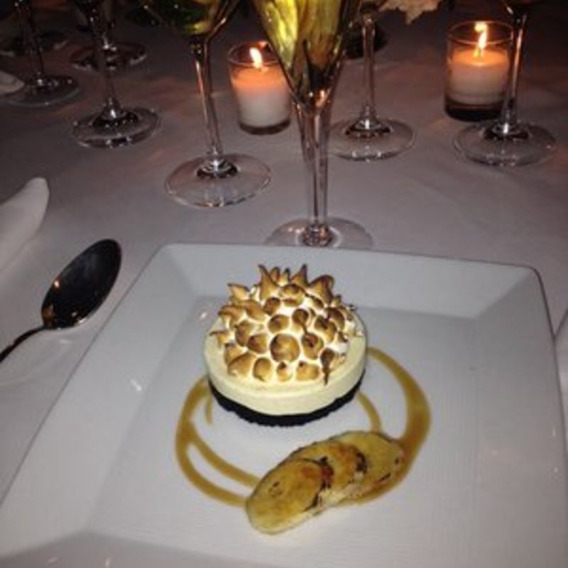 Baked Alaskan(RIVER CAFE)