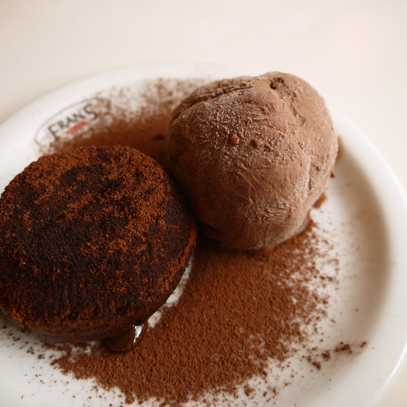 Petit Gateau(Fran's Cafe)