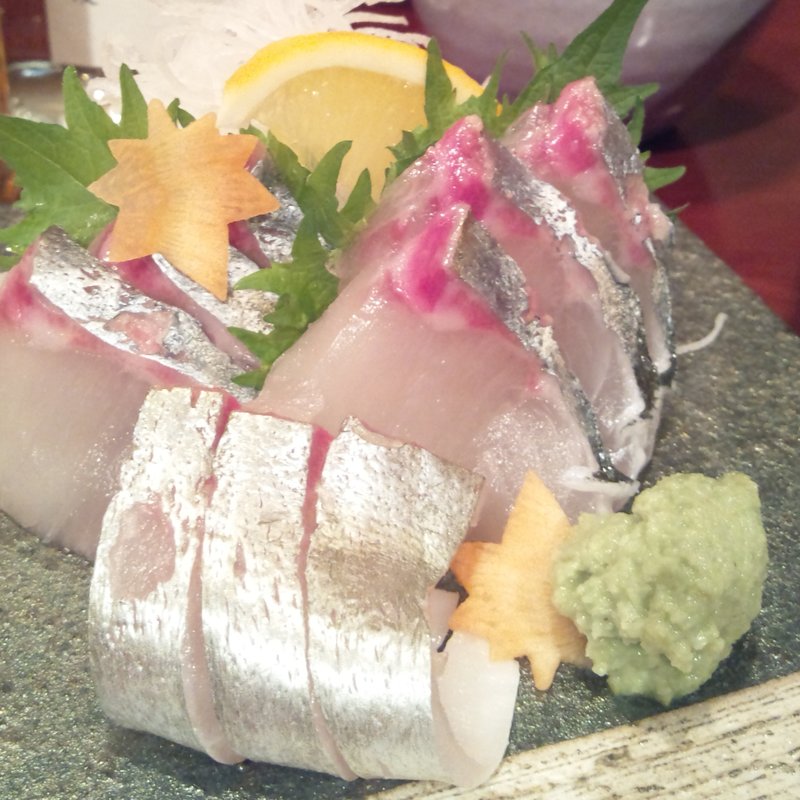 カンパチのお刺身(酒菜家優しい月 )