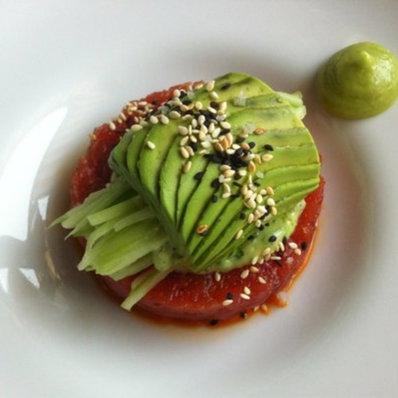 Yellowfin Tuna Tartare(RIVER CAFE)
