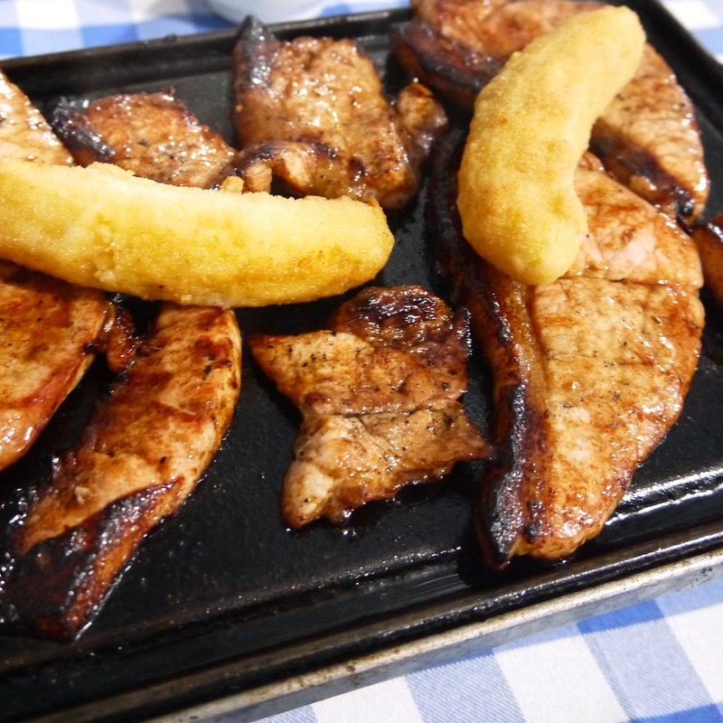 Picanha de porco(CASA DOS ASSADOS)
