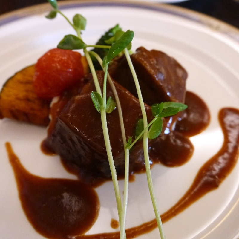 ランチコースメイン(ブラッスリー三幸)