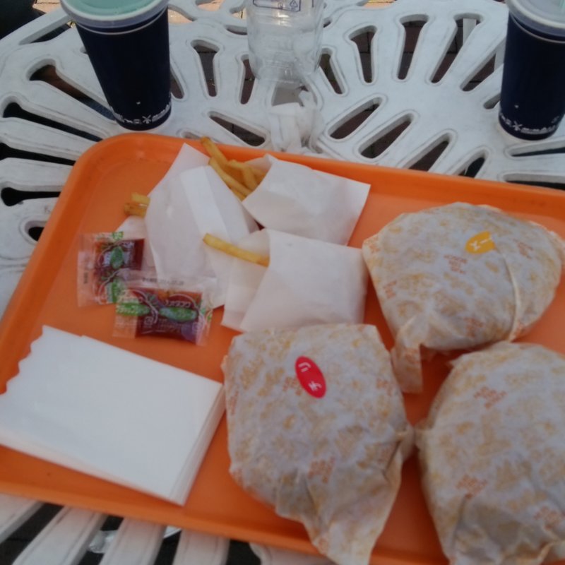 佐世保バーガー(Bikken Bikken(ハウステンボス佐世保バーガー認定店))