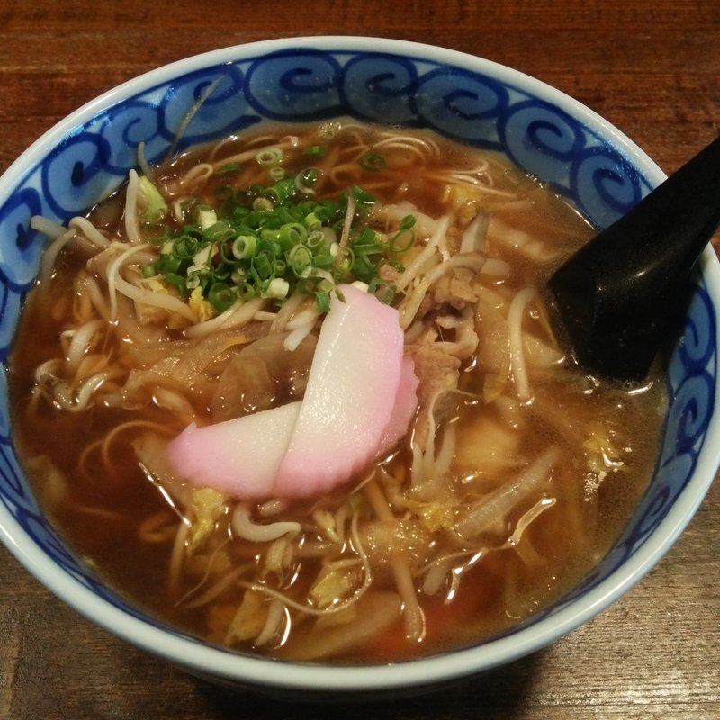 地獄煮そうめん(そうめん料理茶房面喰い麺商須川)