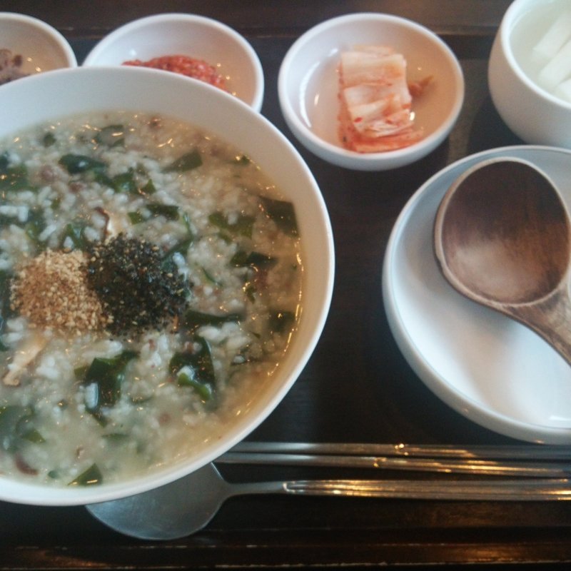 お粥各種(ヒョンジュク(현죽))