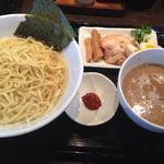 味玉辛味つけ麺(つけ麺 六)