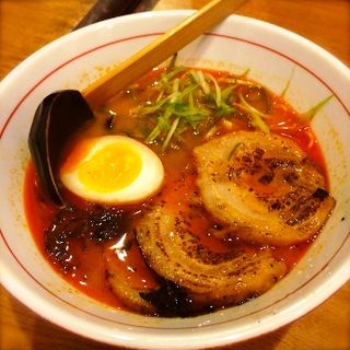 pork spicy miso ramen(Ramen-Ya)