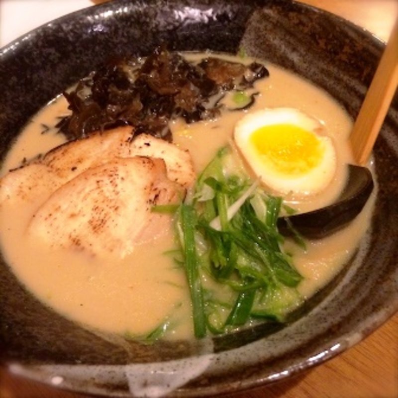 chicken miso ramen(Ramen-Ya)