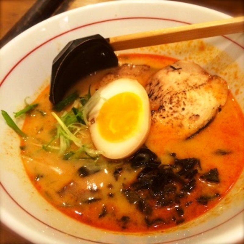 chicken spicy miso ramen(Ramen-Ya)