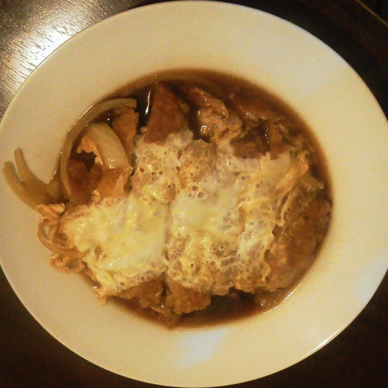 カツ煮(松喜庵)