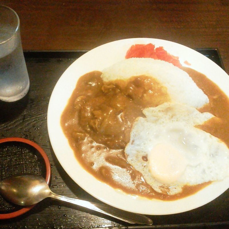 コロッケカレーライス(松喜庵)