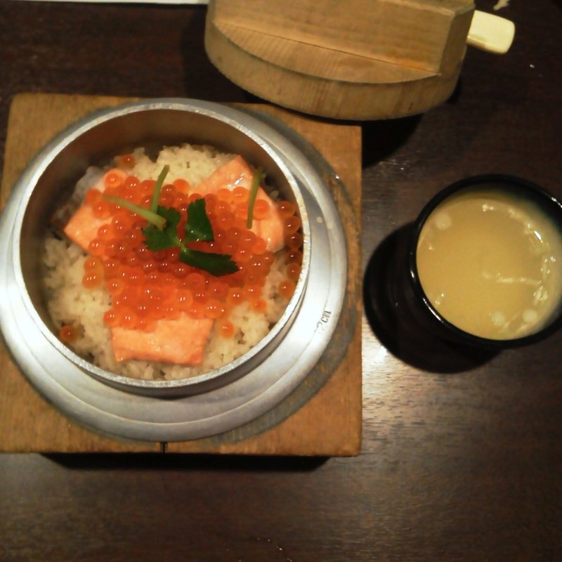 親子釜(葉山鳥ぎん本店)