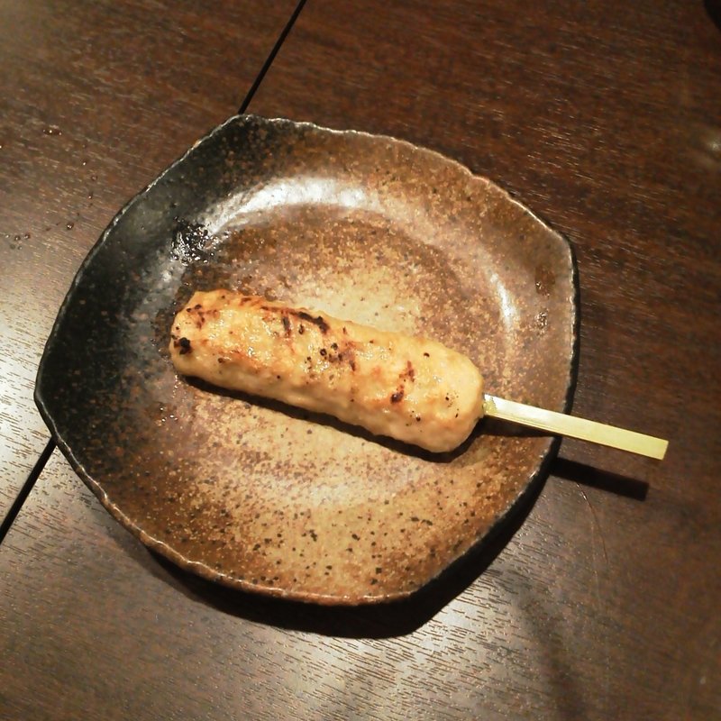 なんこつつくね(葉山鳥ぎん本店)