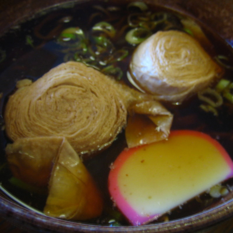 ゆばうどん(かみやま )