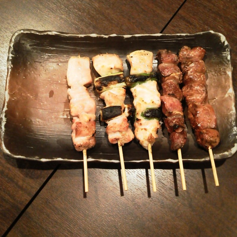 五本セット(葉山鳥ぎん本店)