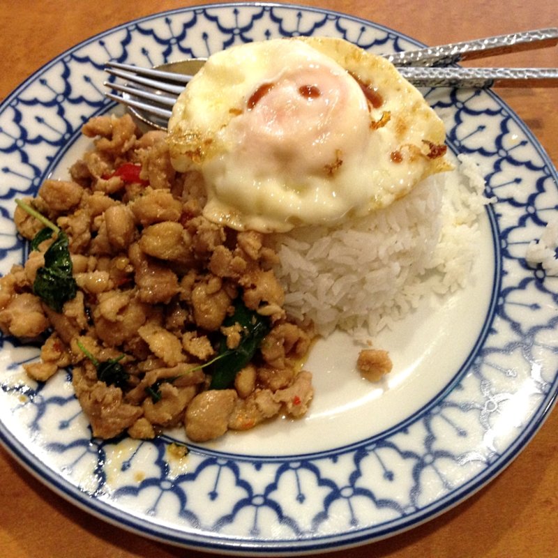 ガパオ　ガイ　ラーカオ(チャオタイ 横浜ベイクォーター店 CHAOTHAI YOKOHAMA BAY QUARTER)