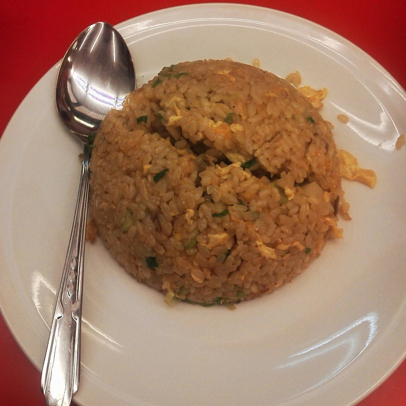 焼めし(京都北白川ラーメン魁力屋 朝比奈店)