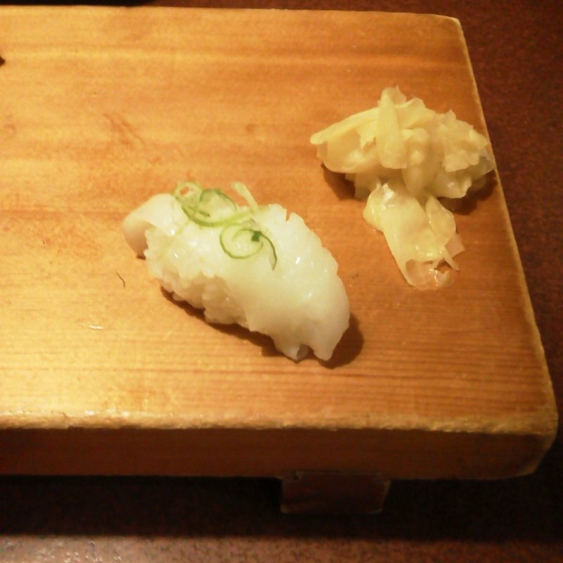 エンガワ(寿司酒家七福食堂)