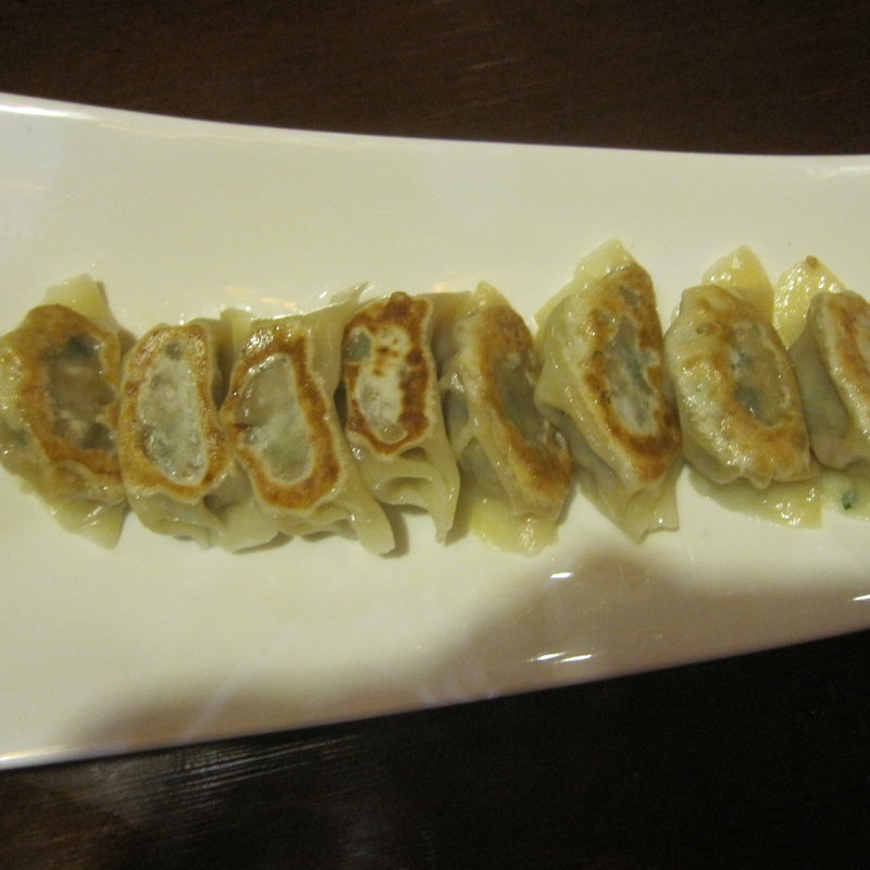 焼きぎょうざ(暖)