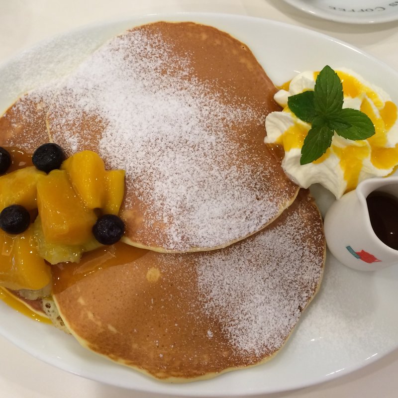 パンケーキセット(イノダコーヒ 横浜高島屋支店 )