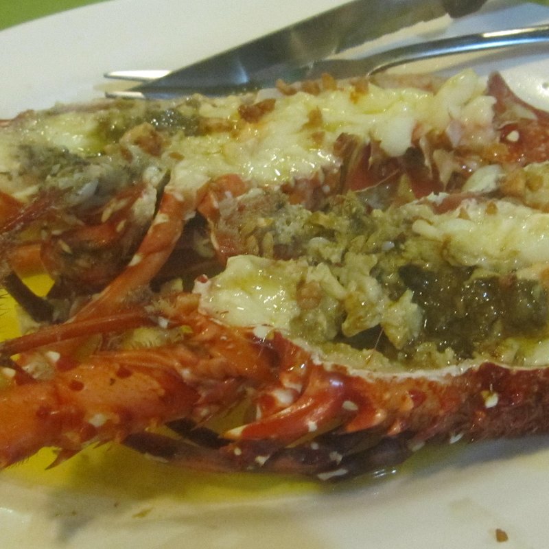 オマール海老のバターソースグリル(Plate　D　Boracay　Resto)