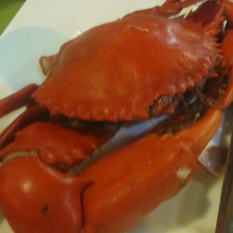 カニのボイル(Plate　D　Boracay　Resto)