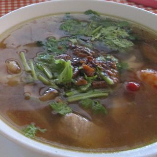chicken noodle soup(SULU PLAZA　THAI)