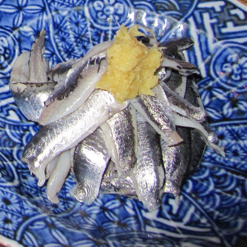 しこいわしのお刺身(企久太)