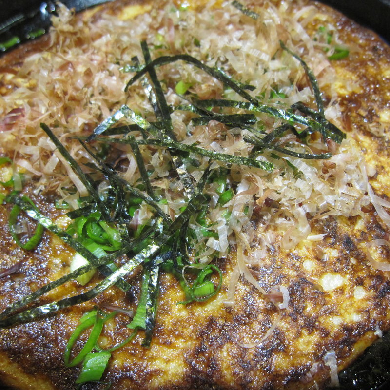 長いも鉄板焼き(千秀)