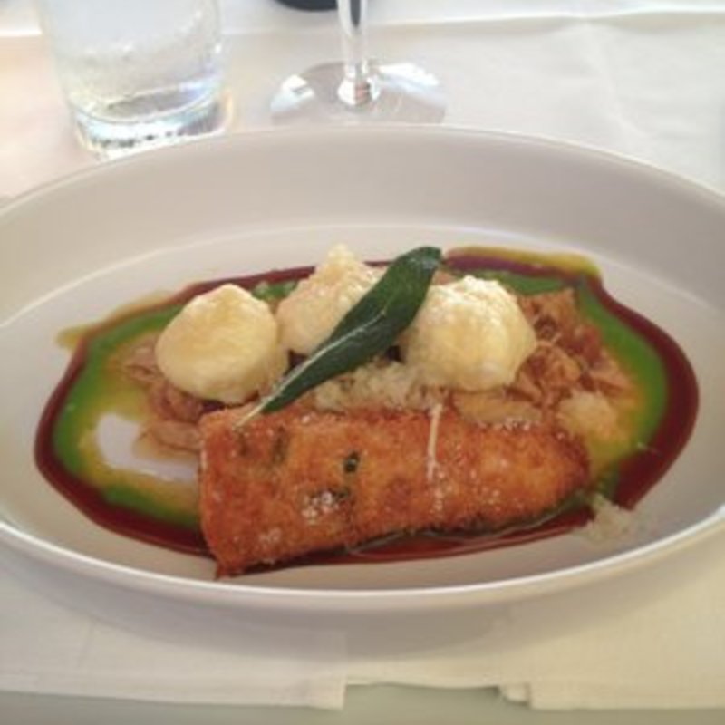 Rabbit and Dumplings(RIVER CAFE)