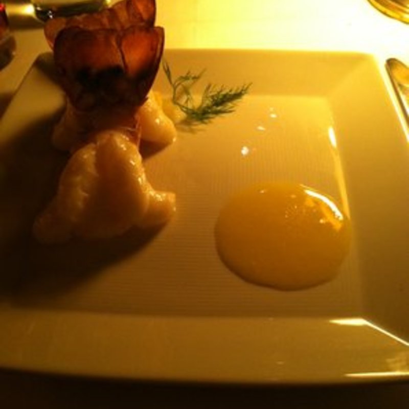 Wild rock lobster(RIVER CAFE)