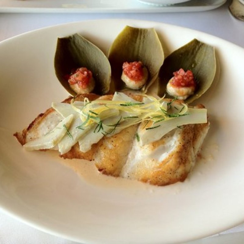 Turbot fish(RIVER CAFE)