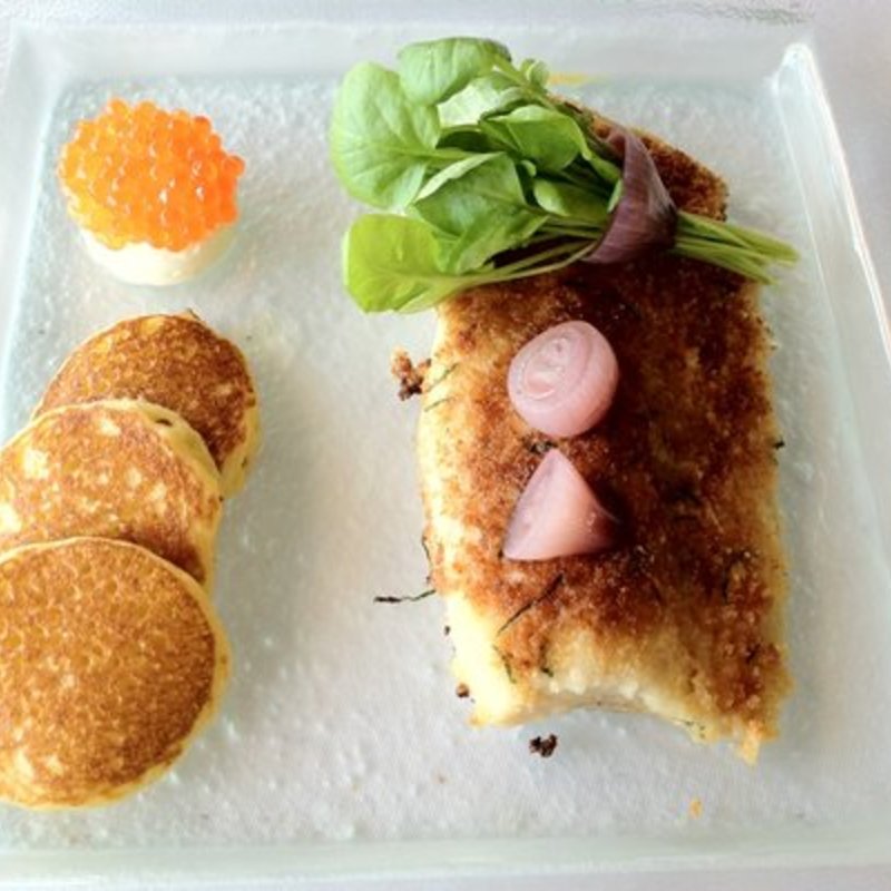 Rainbow trout(RIVER CAFE)