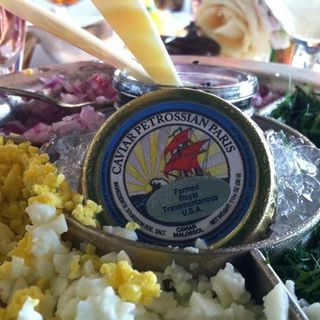 Caviar(RIVER CAFE)