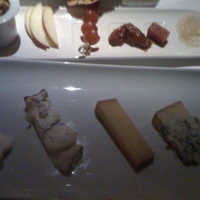 cheese plate(RIVER CAFE)