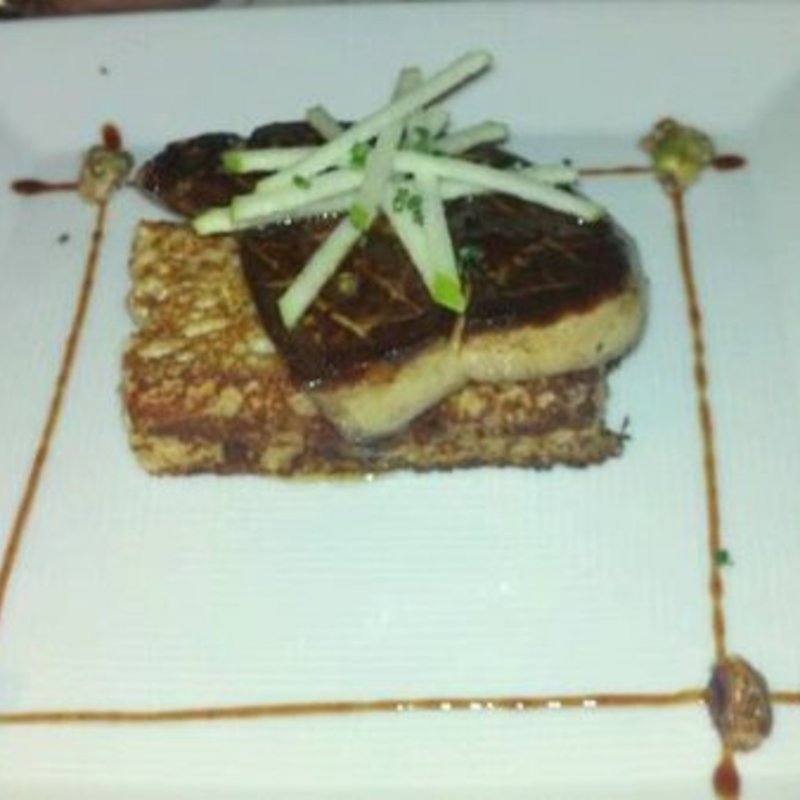 Sauteed Hudson Valley Foie Gras(RIVER CAFE)